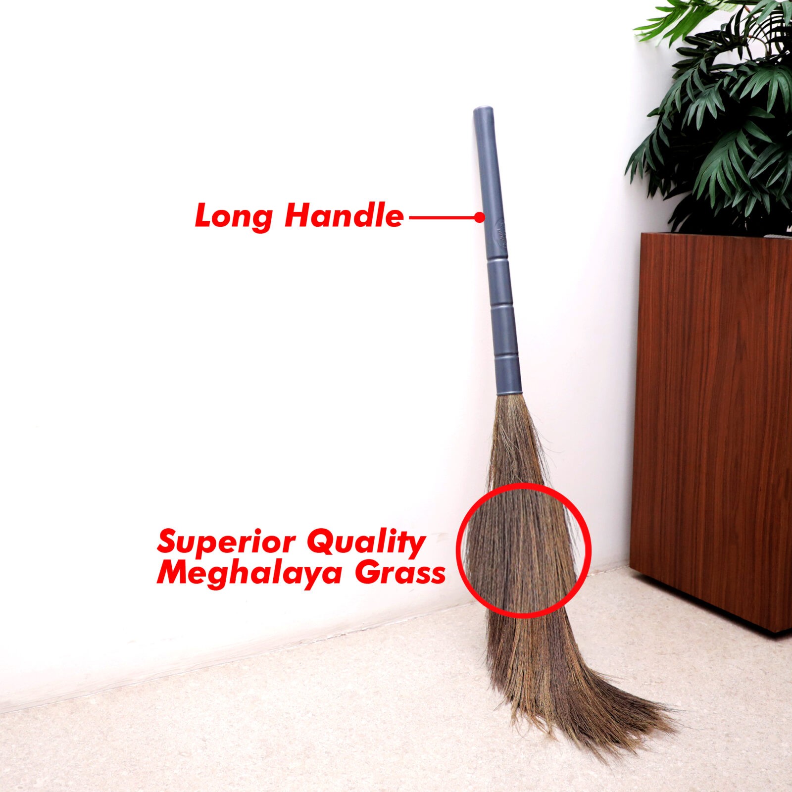 Eazo Grass Broom Chakaa Chak