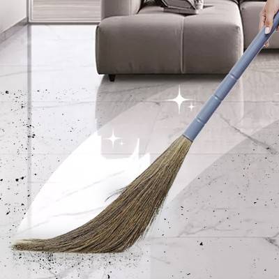Introducing the Grass Floor Broom: Bringing Nature into Your Cleaning Routine