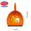 Deluxe Dust Pan - Orange - Image 3